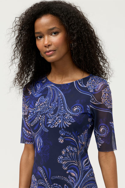 ASTRID MESH MIDI DRESS