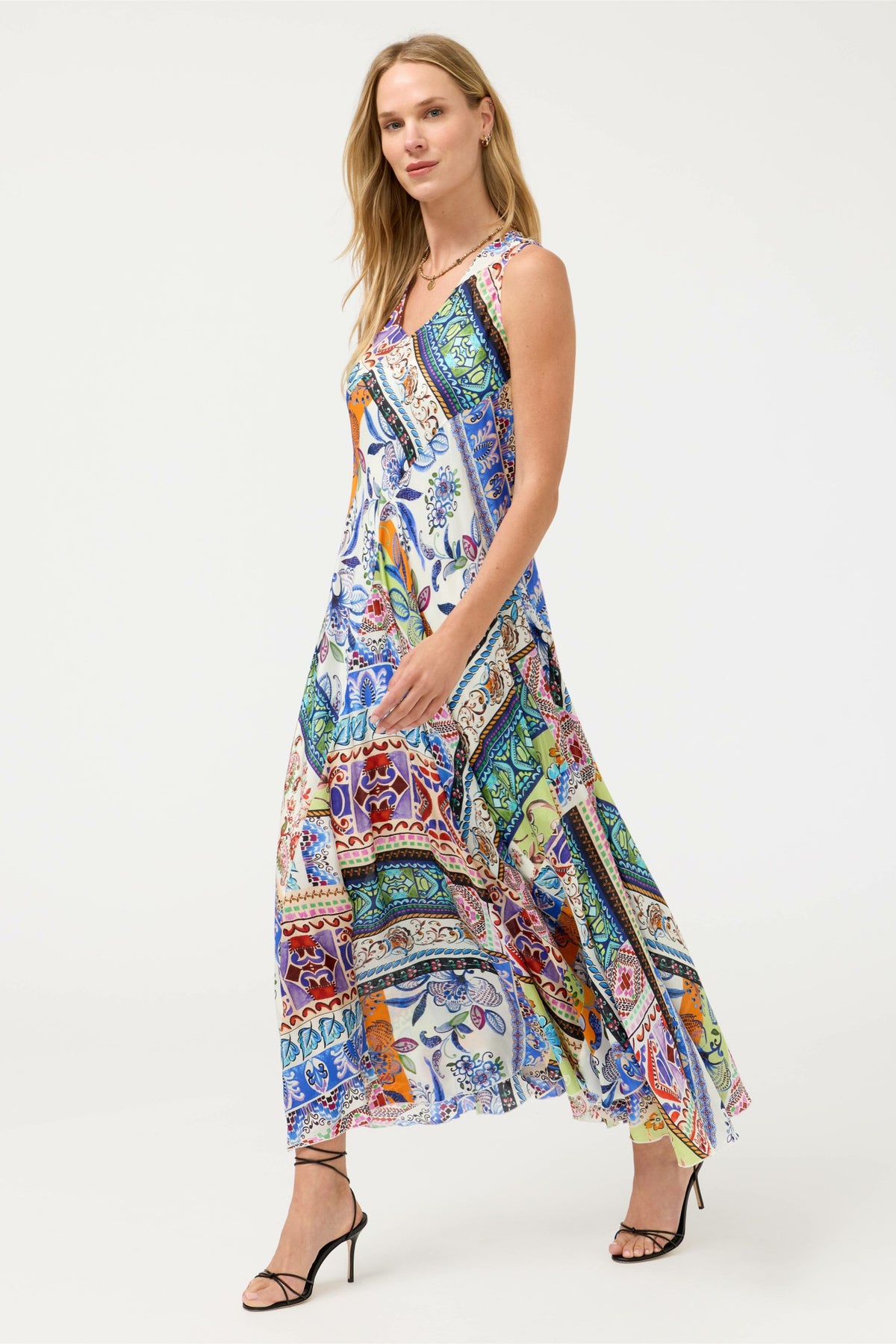 ARMERIA BIAS DRESS