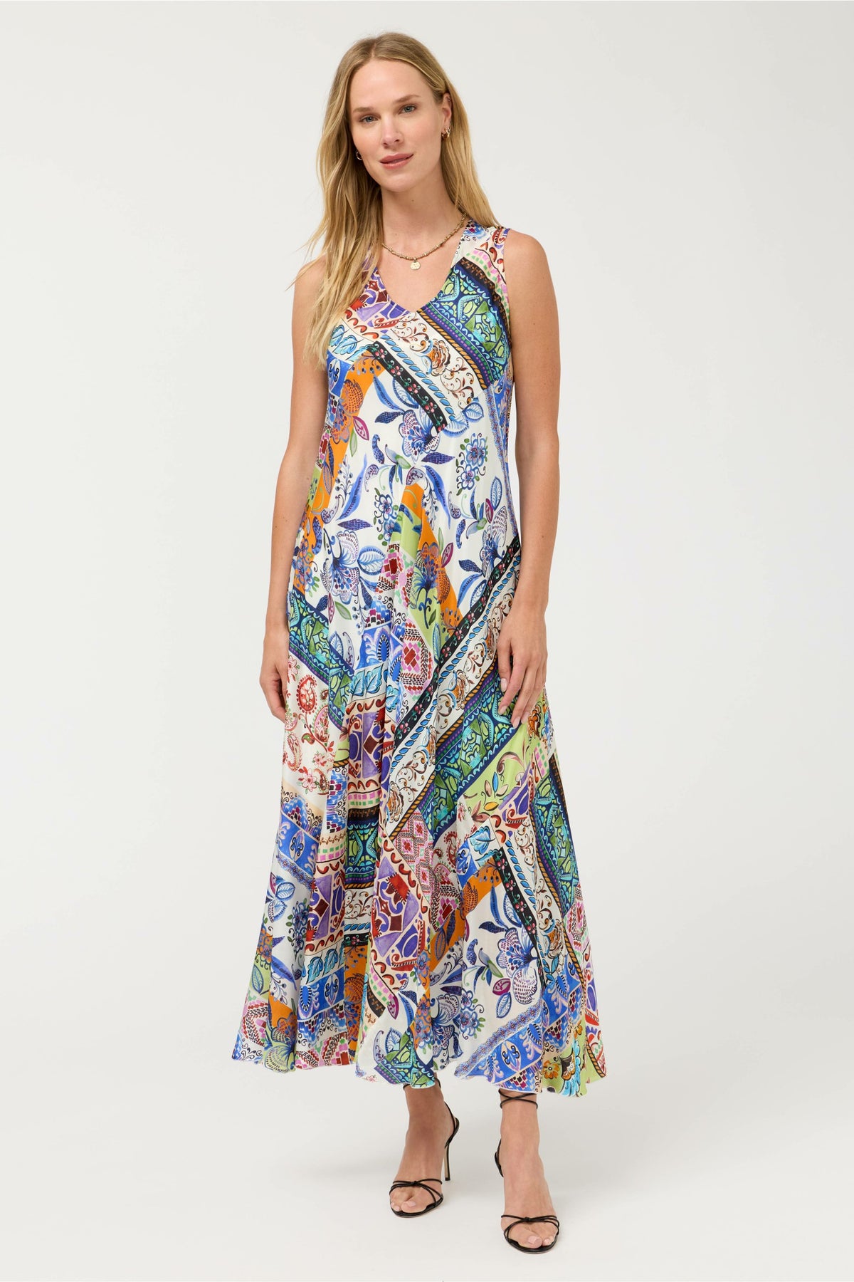 ARMERIA BIAS DRESS