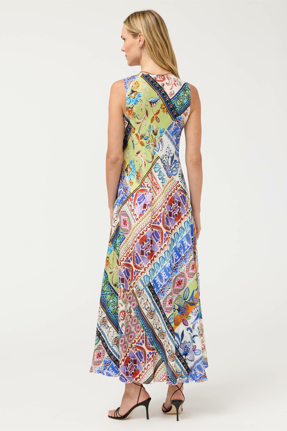 ARMERIA BIAS DRESS