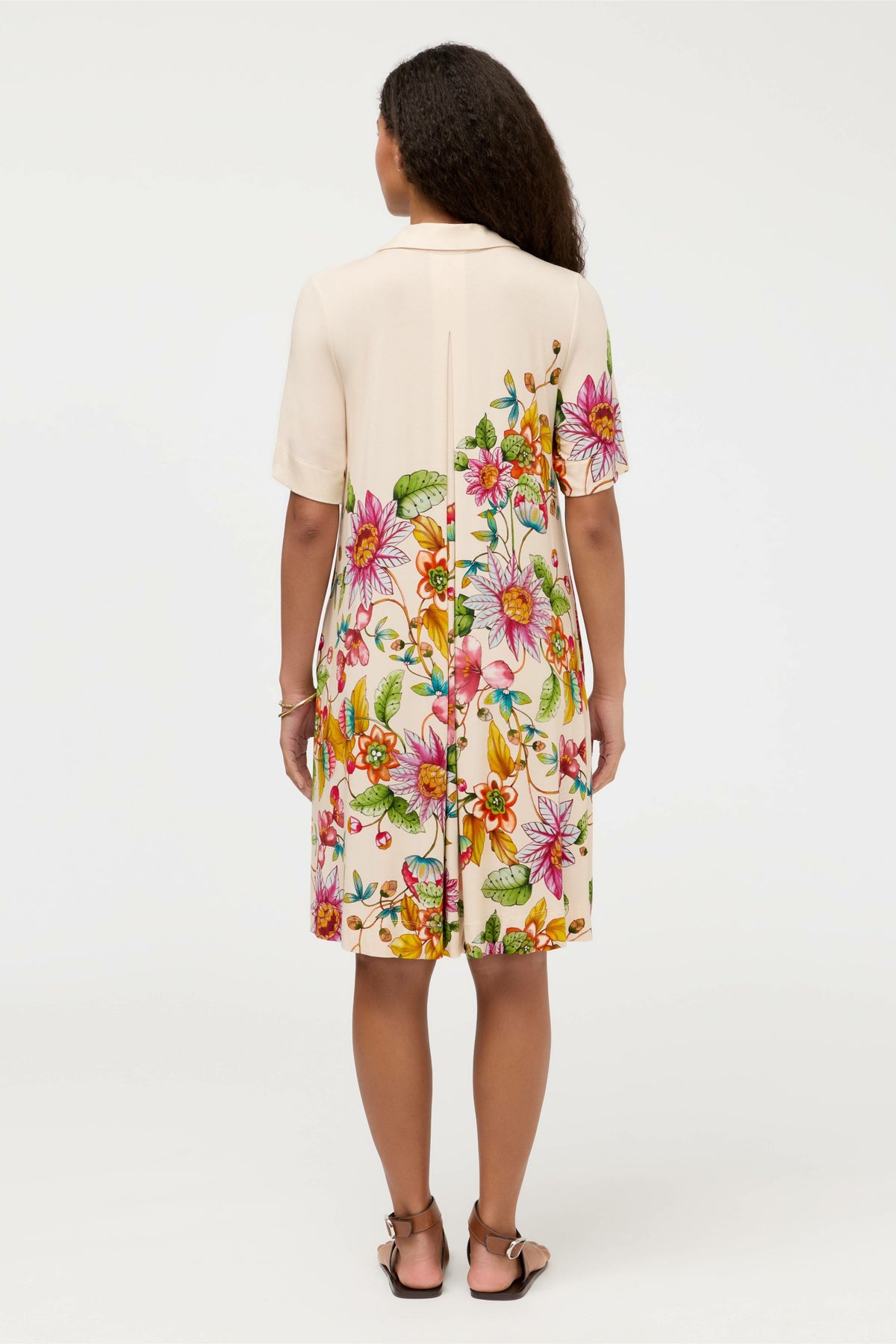 THE JANIE FAVORITE POLO SWING DRESS
