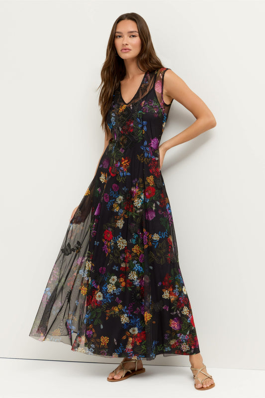 SOCORRO MESH DRESS