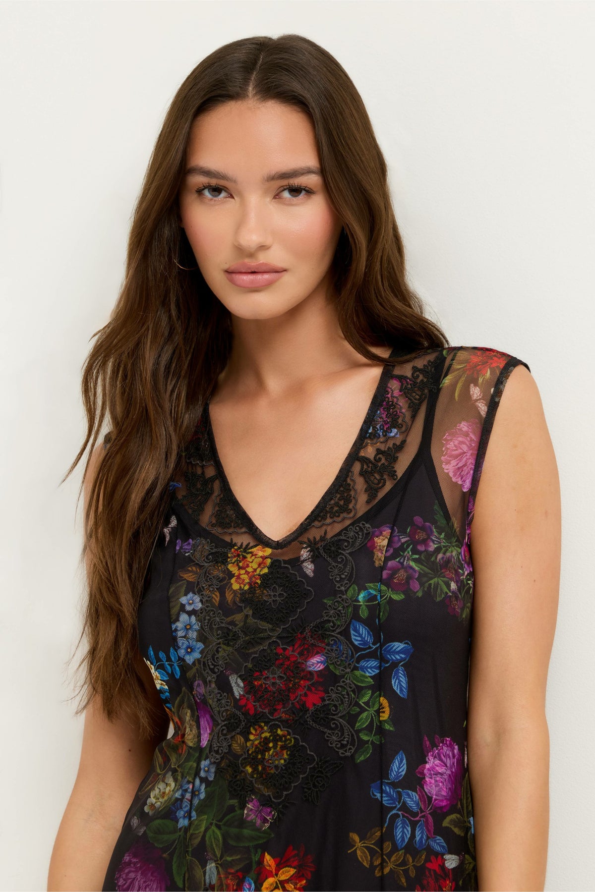 SOCORRO MESH DRESS