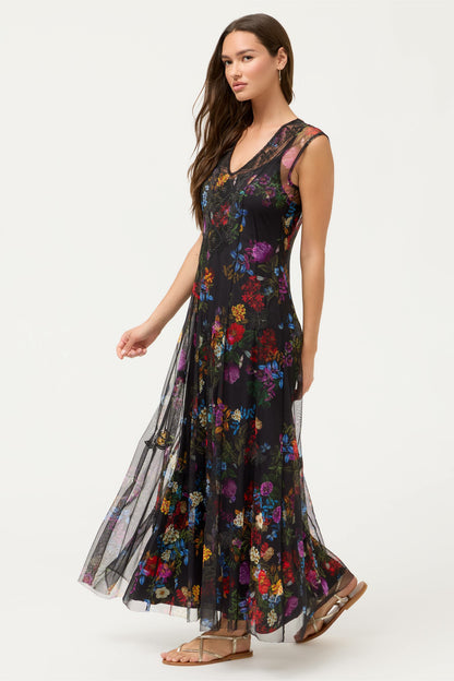 SOCORRO MESH DRESS