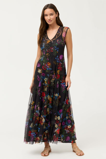 SOCORRO MESH DRESS