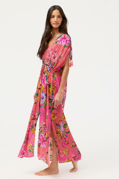 KAIRI DRAWCORD KAFTAN