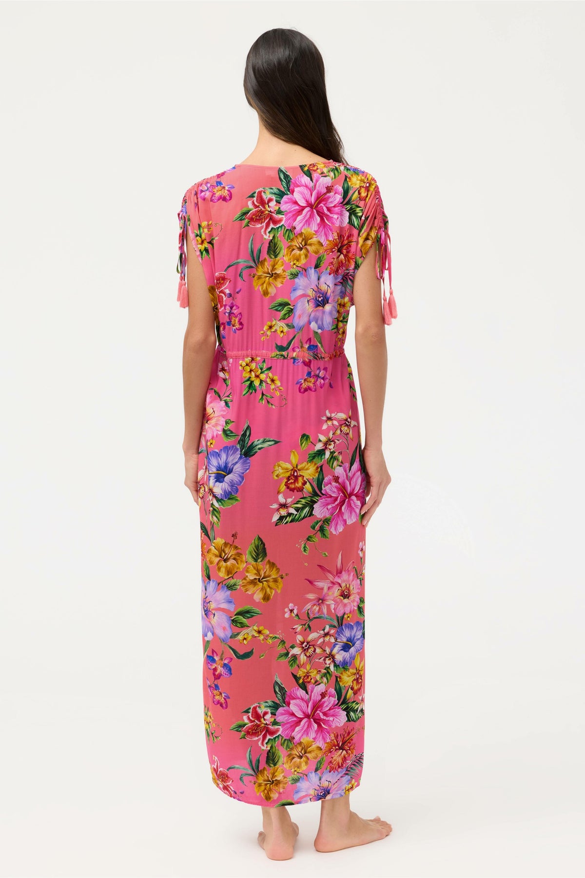 KAIRI DRAWCORD KAFTAN