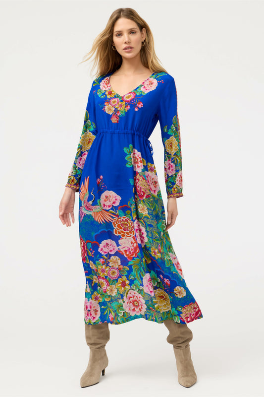 TIERED MAXI DRESS
