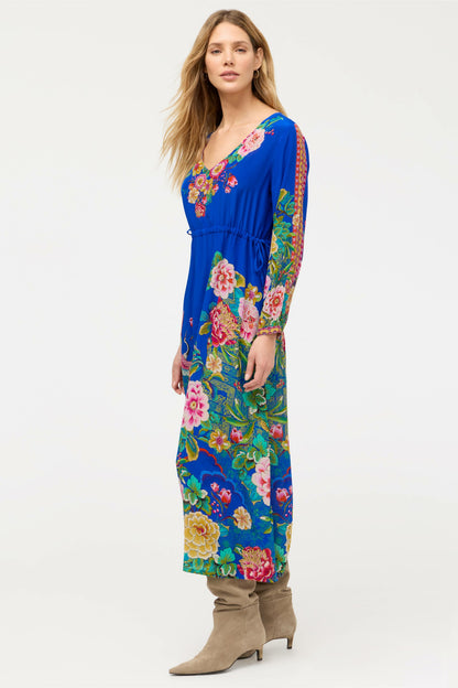 TIERED MAXI DRESS