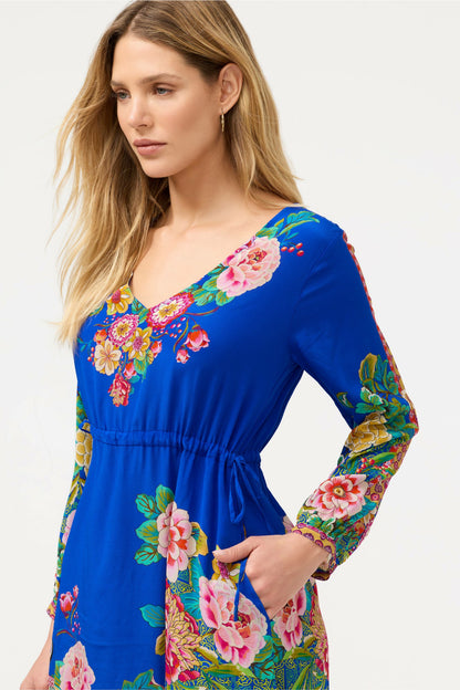 TIERED MAXI DRESS