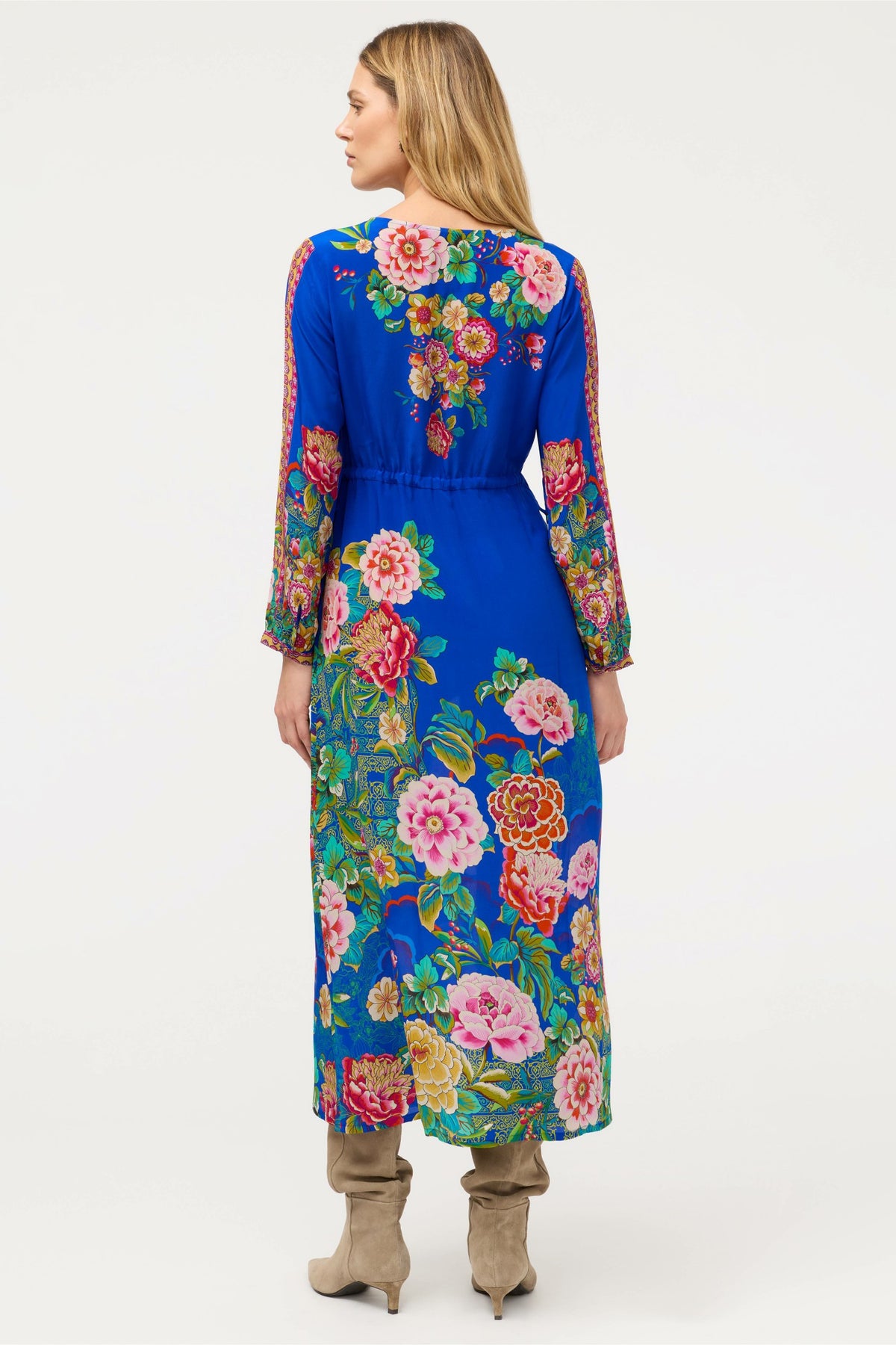TIERED MAXI DRESS
