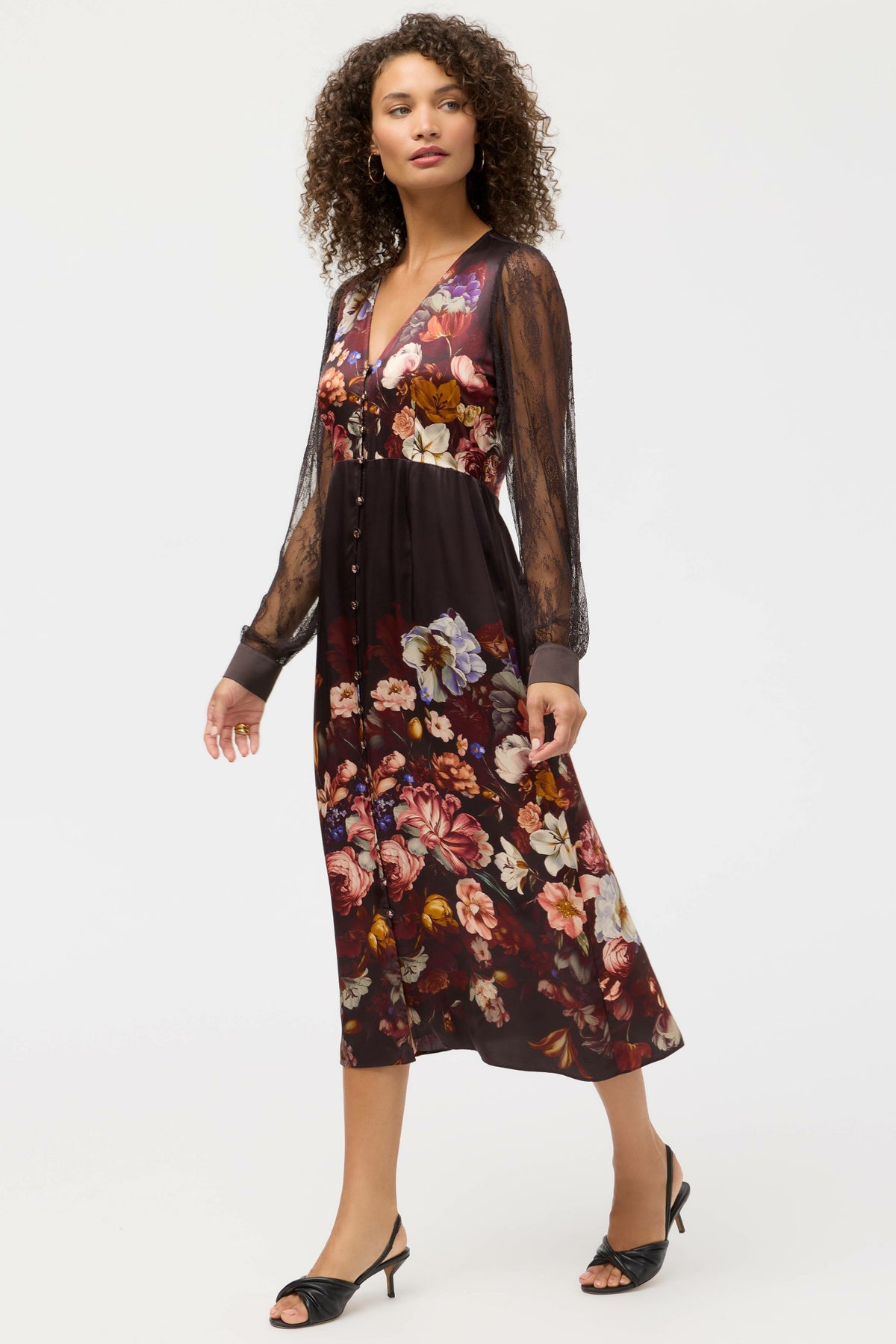 MICAELA MIDI DRESS