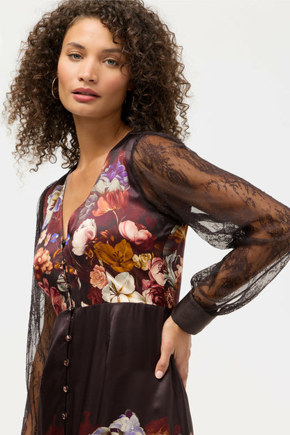 MICAELA MIDI DRESS