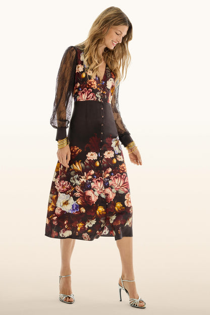 MICAELA MIDI DRESS