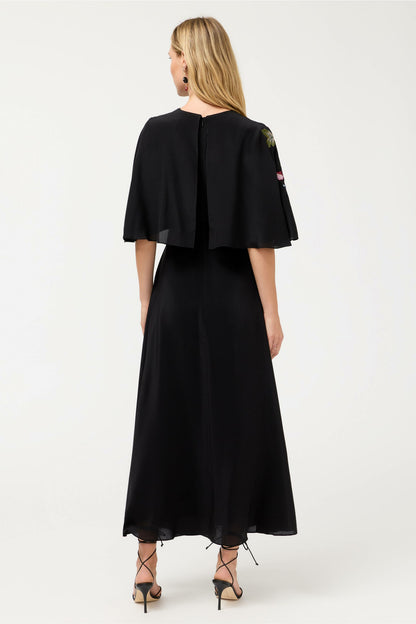 GINZA SILK MAXI DRESS