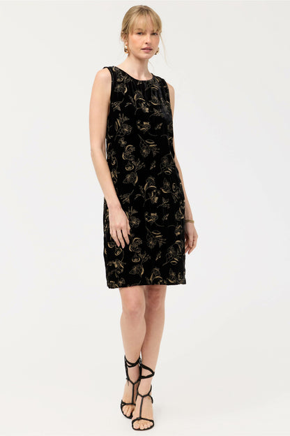 TANK KEYHOLE DRESS