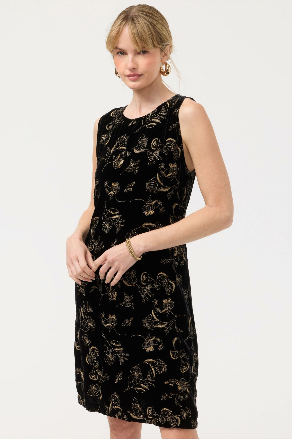 TANK KEYHOLE DRESS