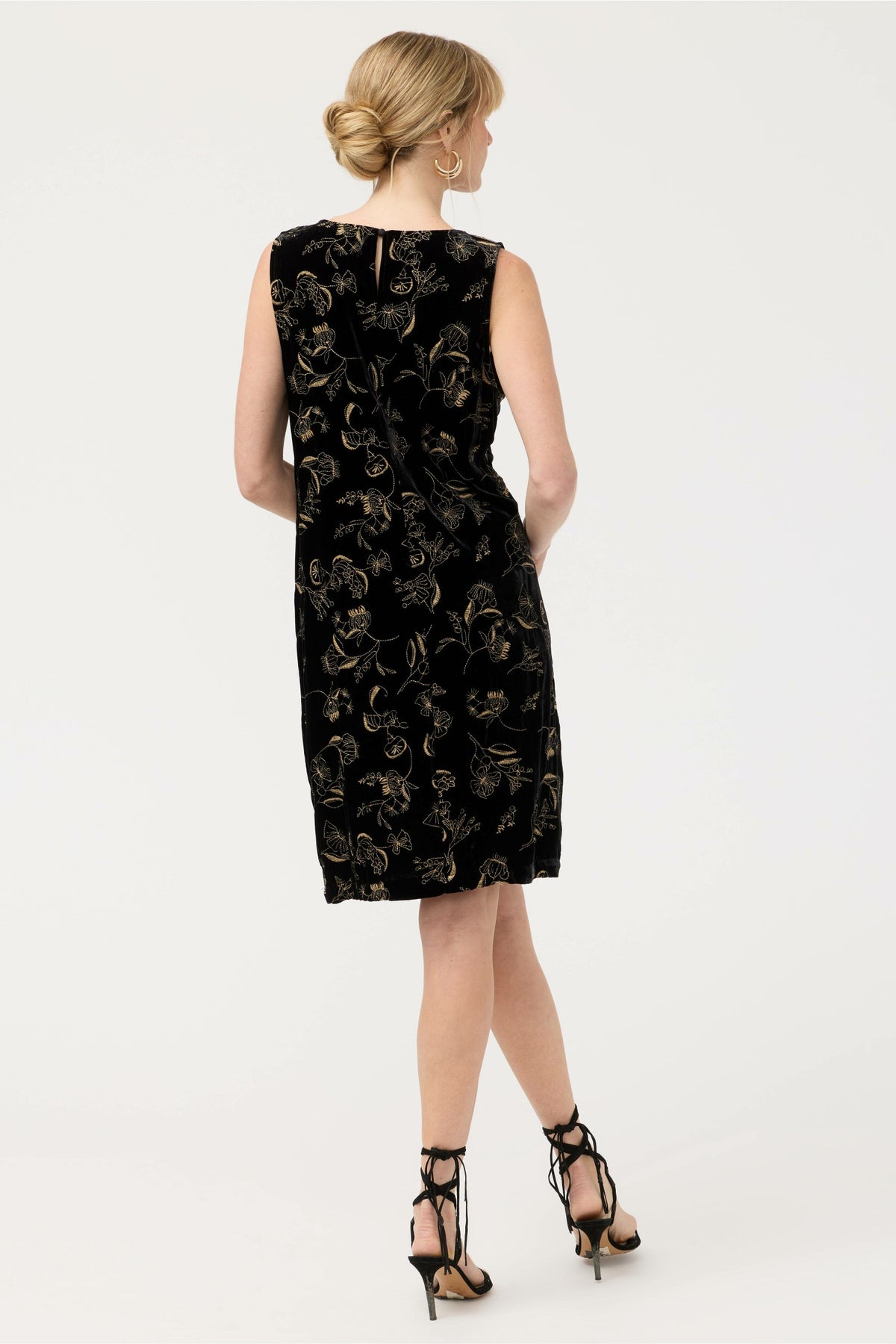 TANK KEYHOLE DRESS