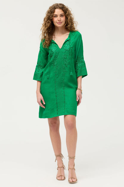RELAXED RAGLAN DRESS