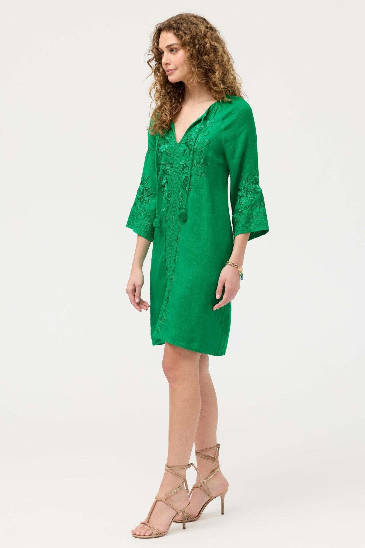 RELAXED RAGLAN DRESS