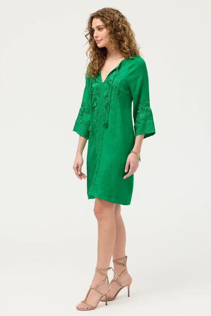 RELAXED RAGLAN DRESS