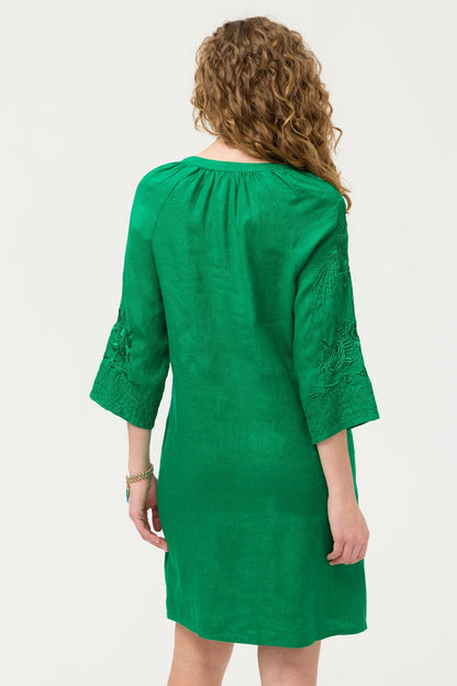 RELAXED RAGLAN DRESS