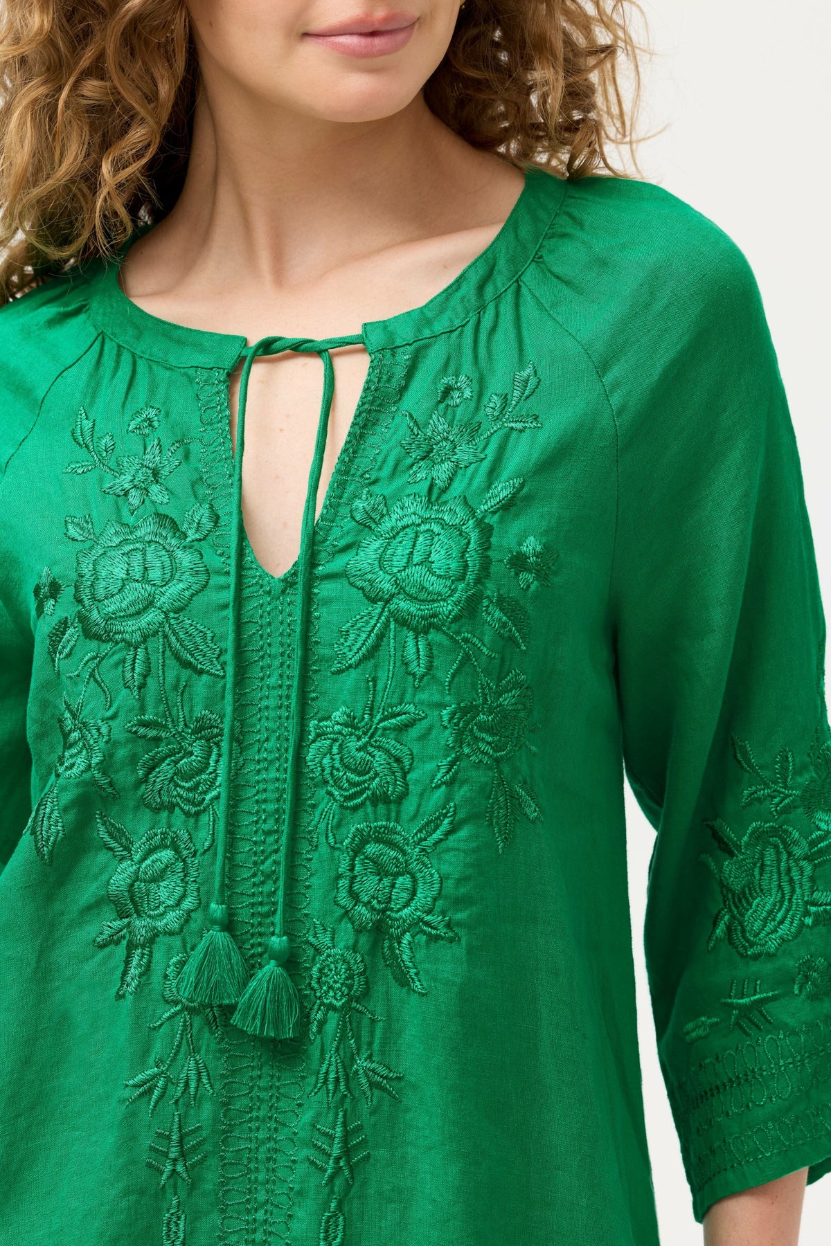 RELAXED RAGLAN DRESS