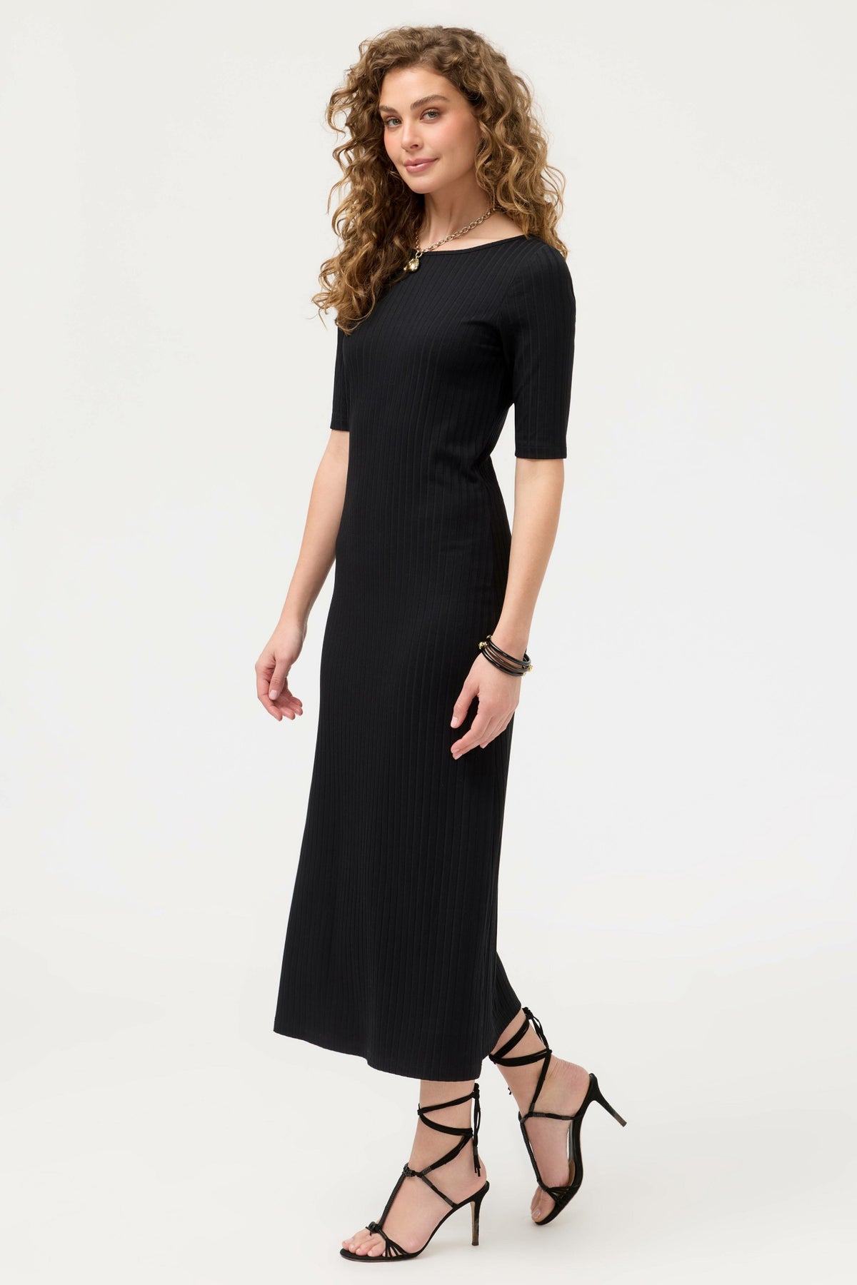 ASTRID KNIT MIDI DRESS