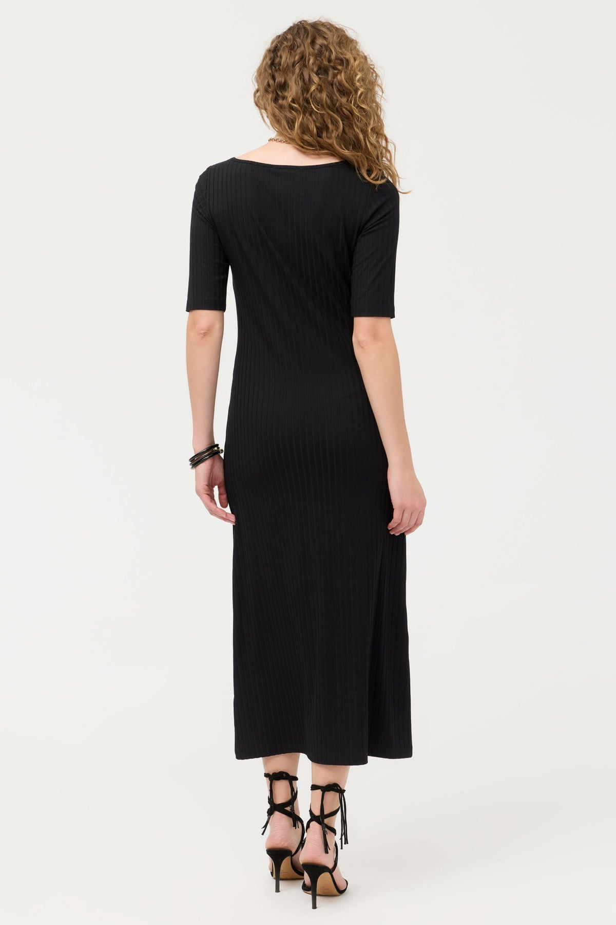 ASTRID KNIT MIDI DRESS