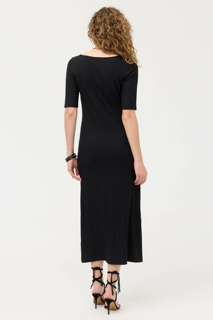 ASTRID KNIT MIDI DRESS