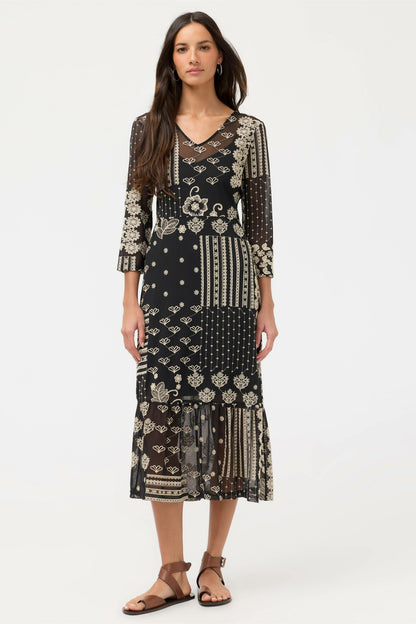 WYNONA MIDI DRESS