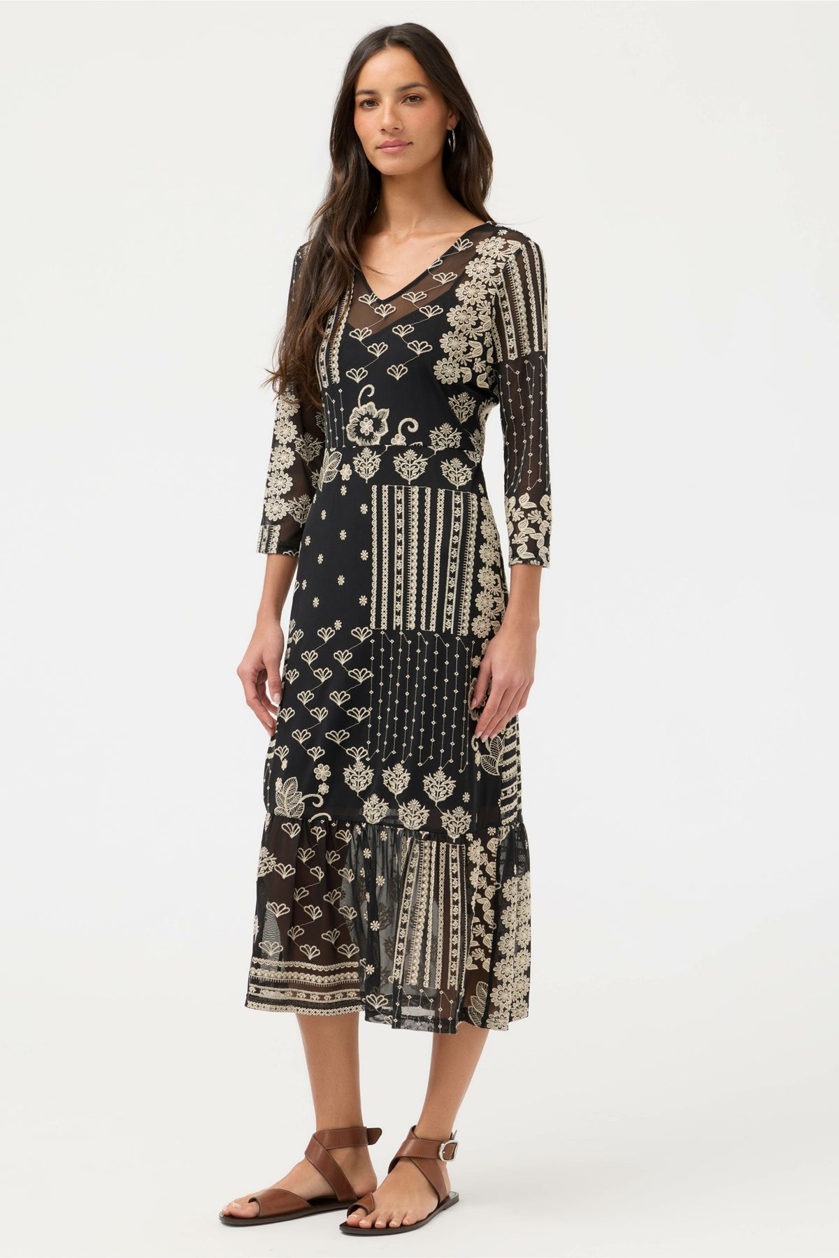 WYNONA MIDI DRESS
