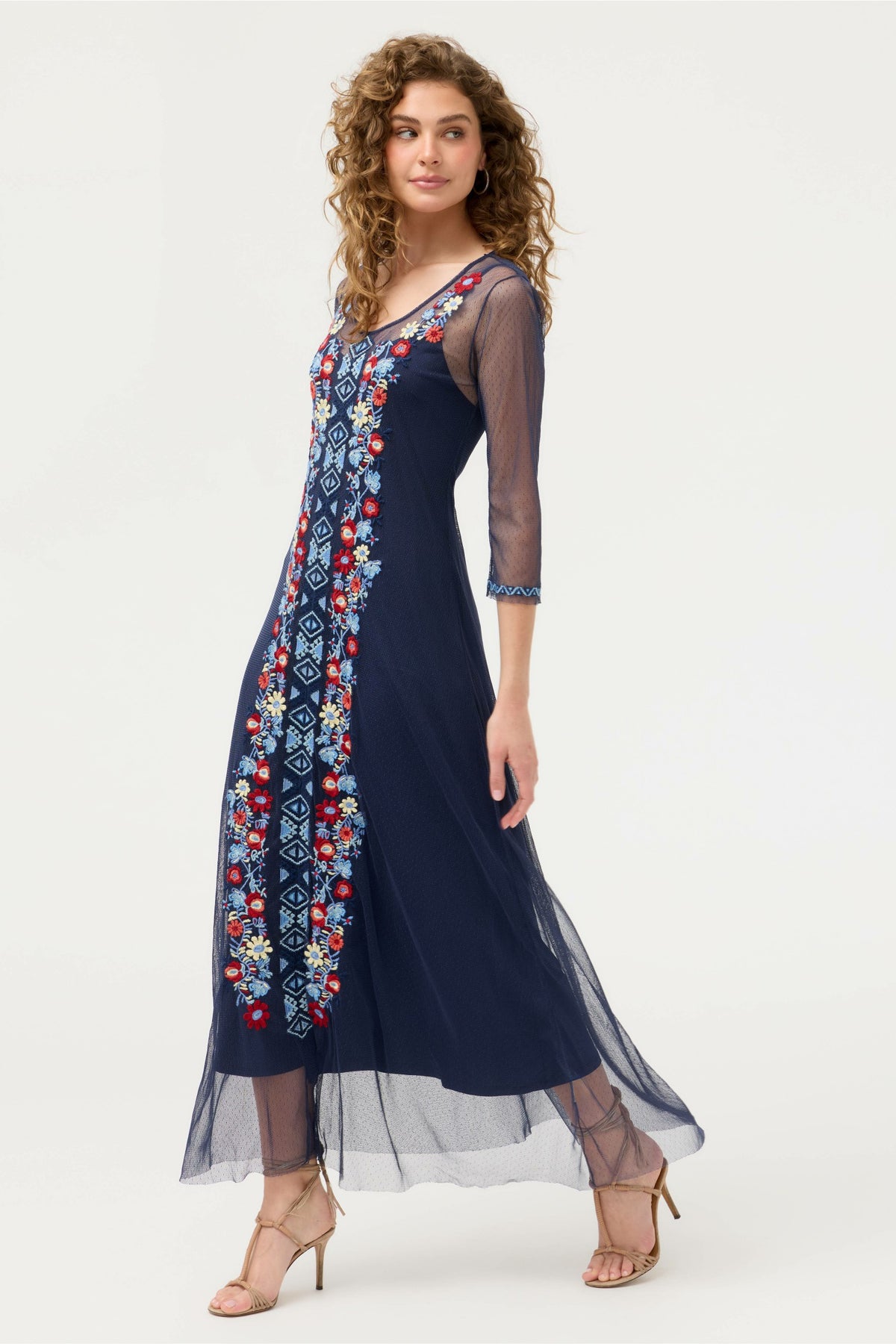 AIKO MESH DRESS
