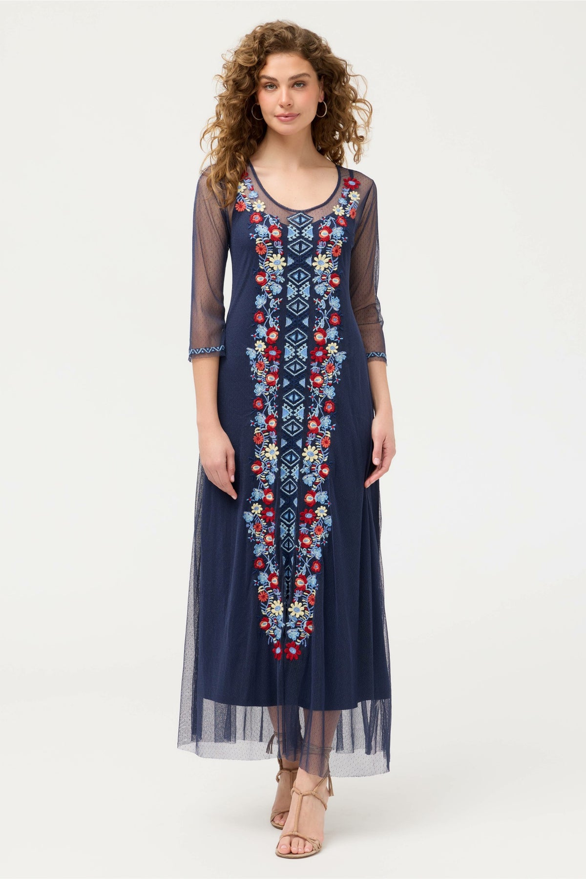 AIKO MESH DRESS