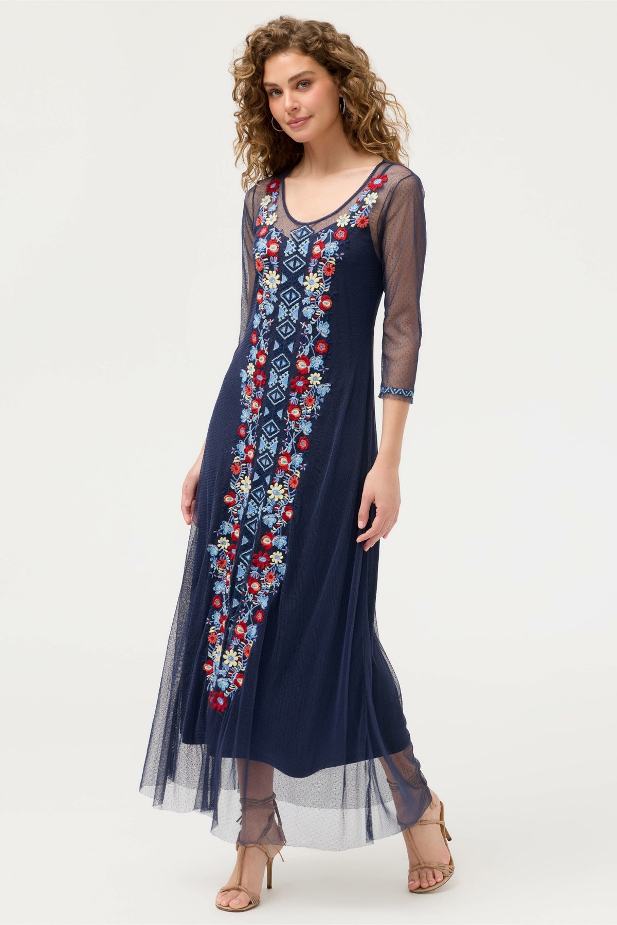 AIKO MESH DRESS