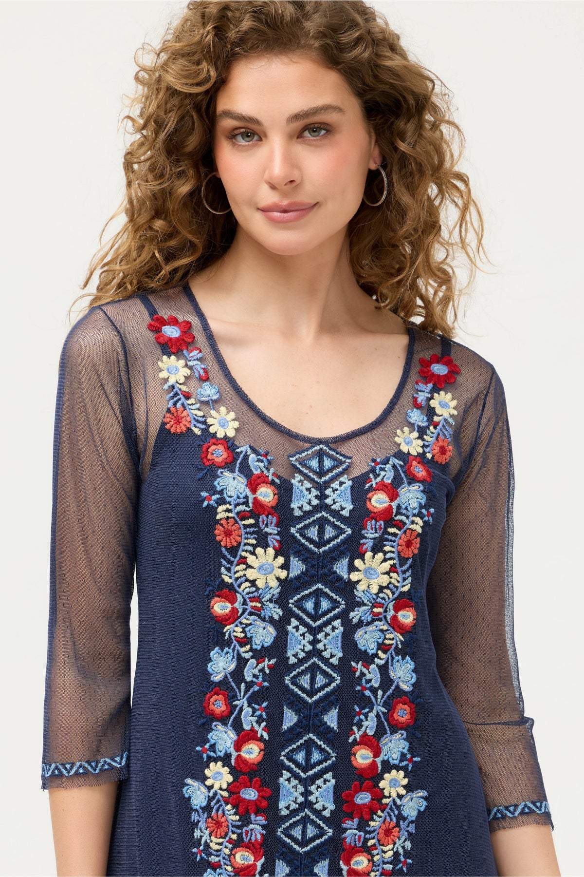 AIKO MESH DRESS