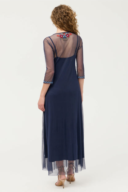 AIKO MESH DRESS