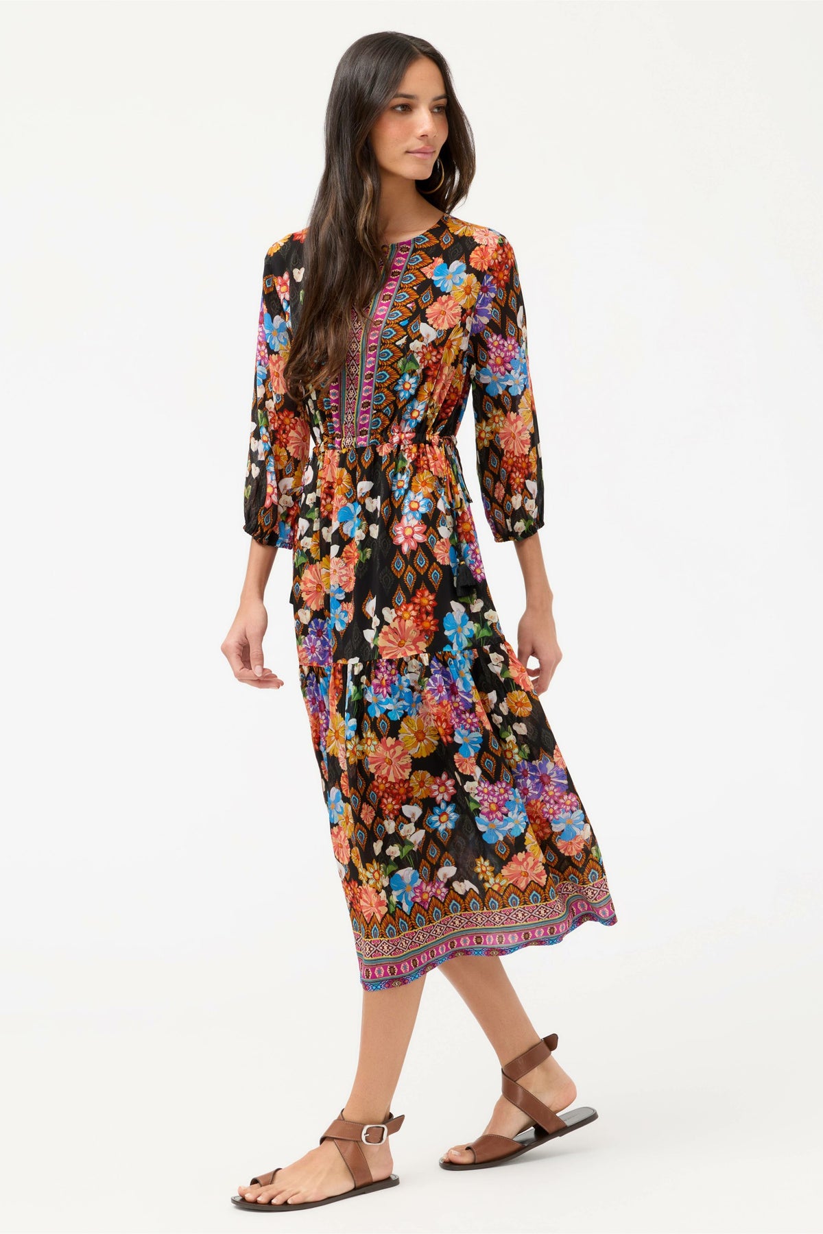 TABITHA TIERED DRESS