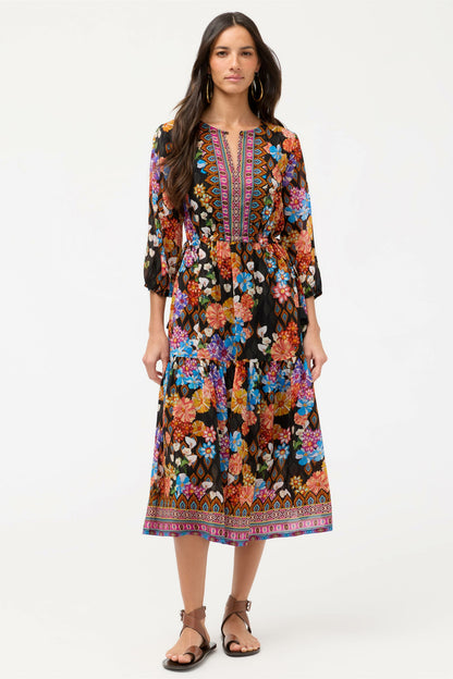 TABITHA TIERED DRESS