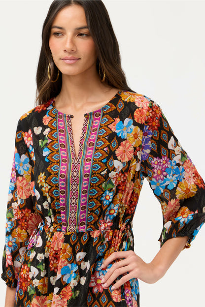 TABITHA TIERED DRESS