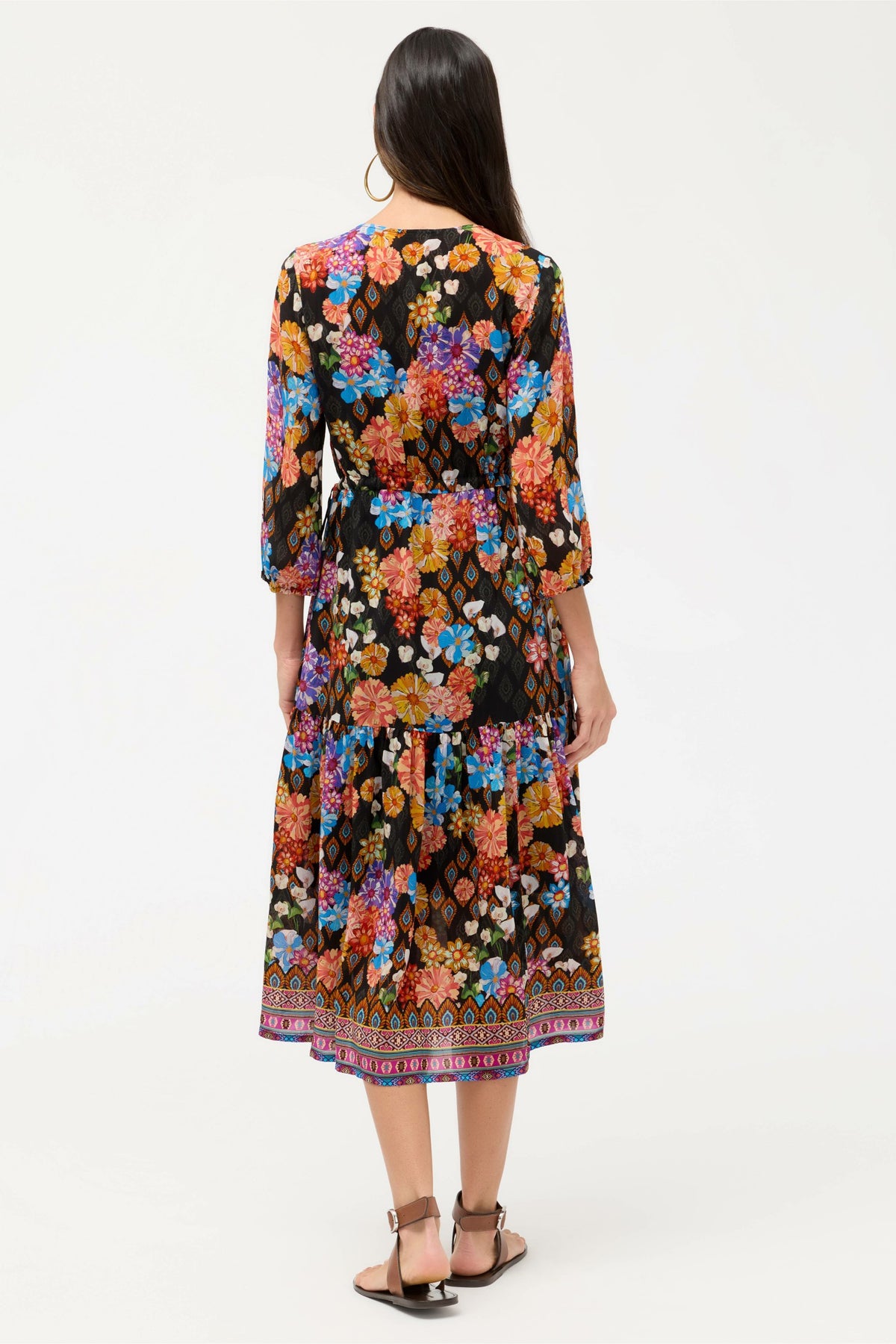 TABITHA TIERED DRESS