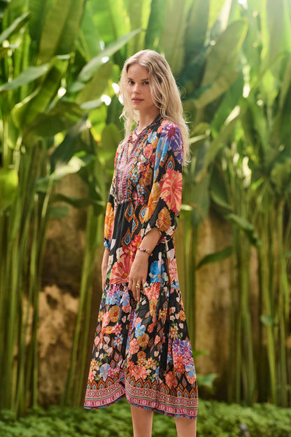TABITHA TIERED DRESS
