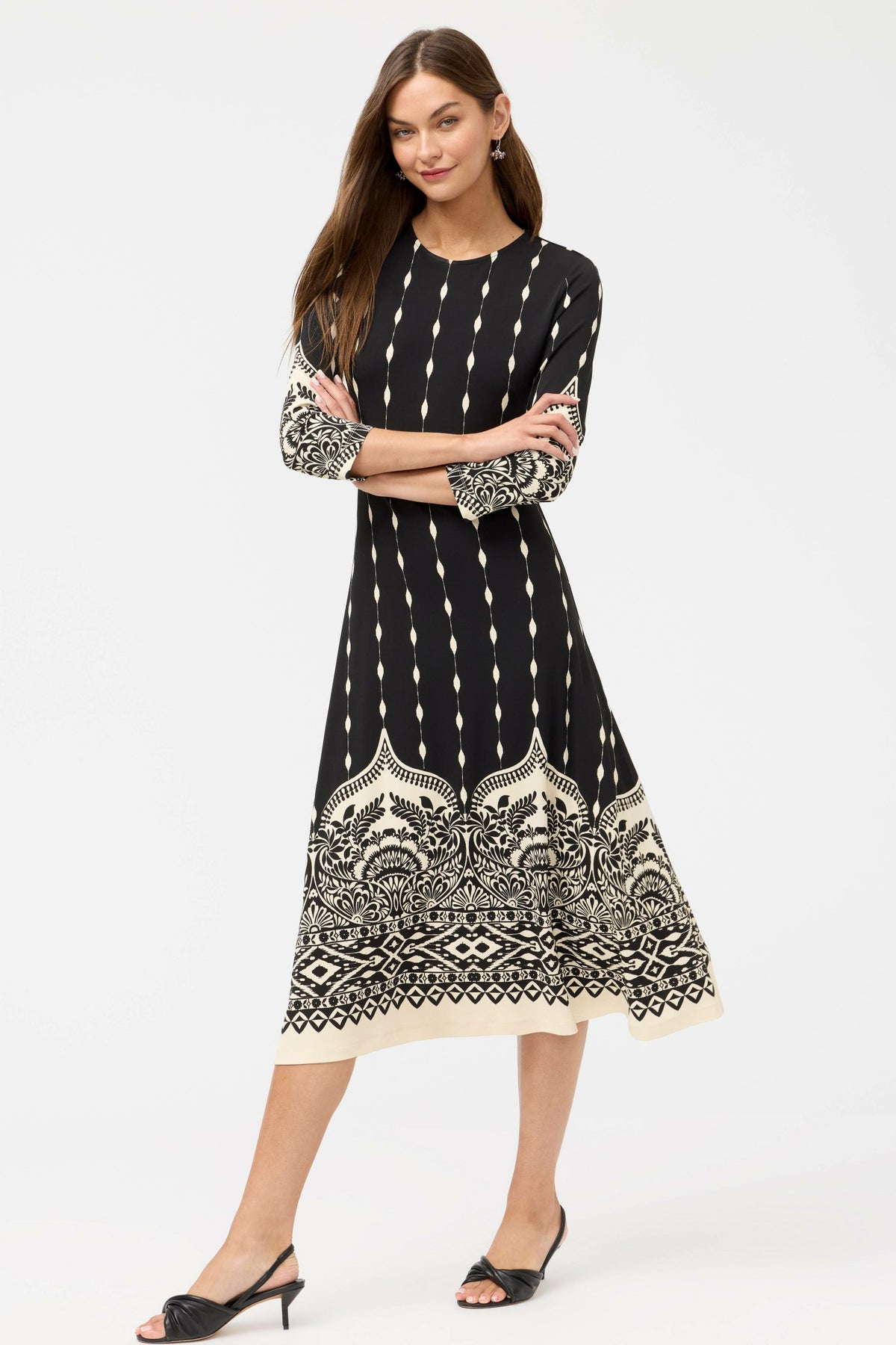 BELLAMY MIDI DRESS