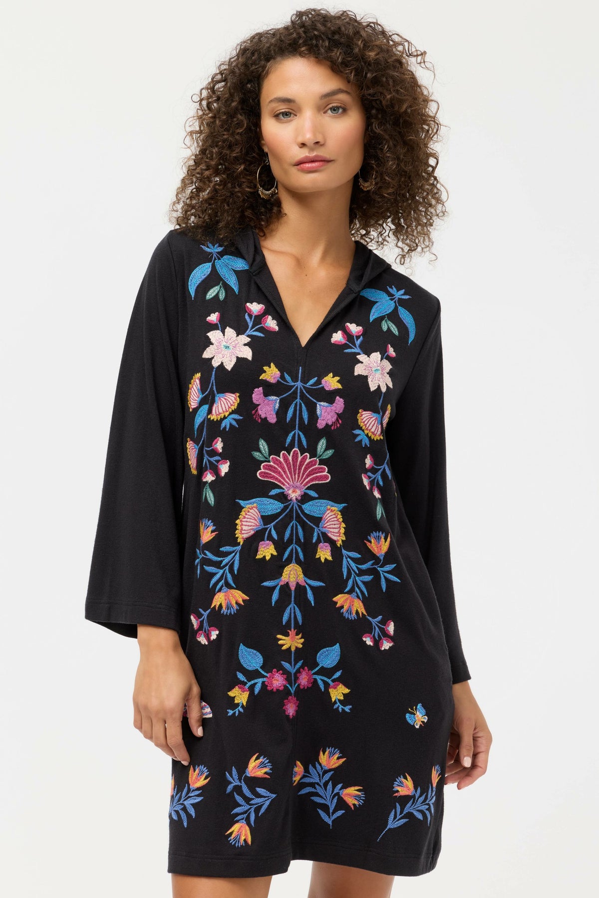 ELIZABETH HOODIE BEACH DRESS