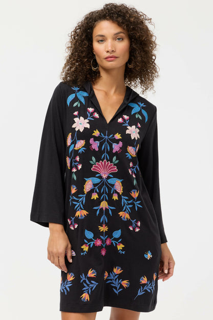 ELIZABETH HOODIE BEACH DRESS