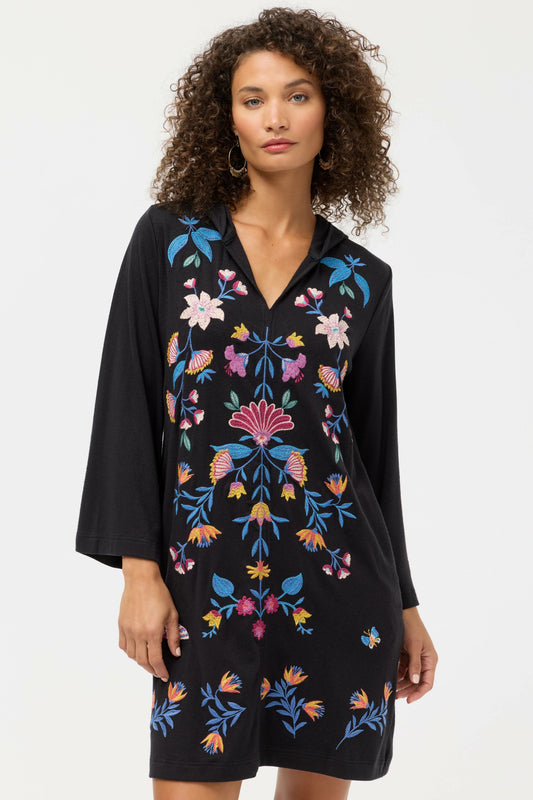 ELIZABETH HOODIE BEACH DRESS
