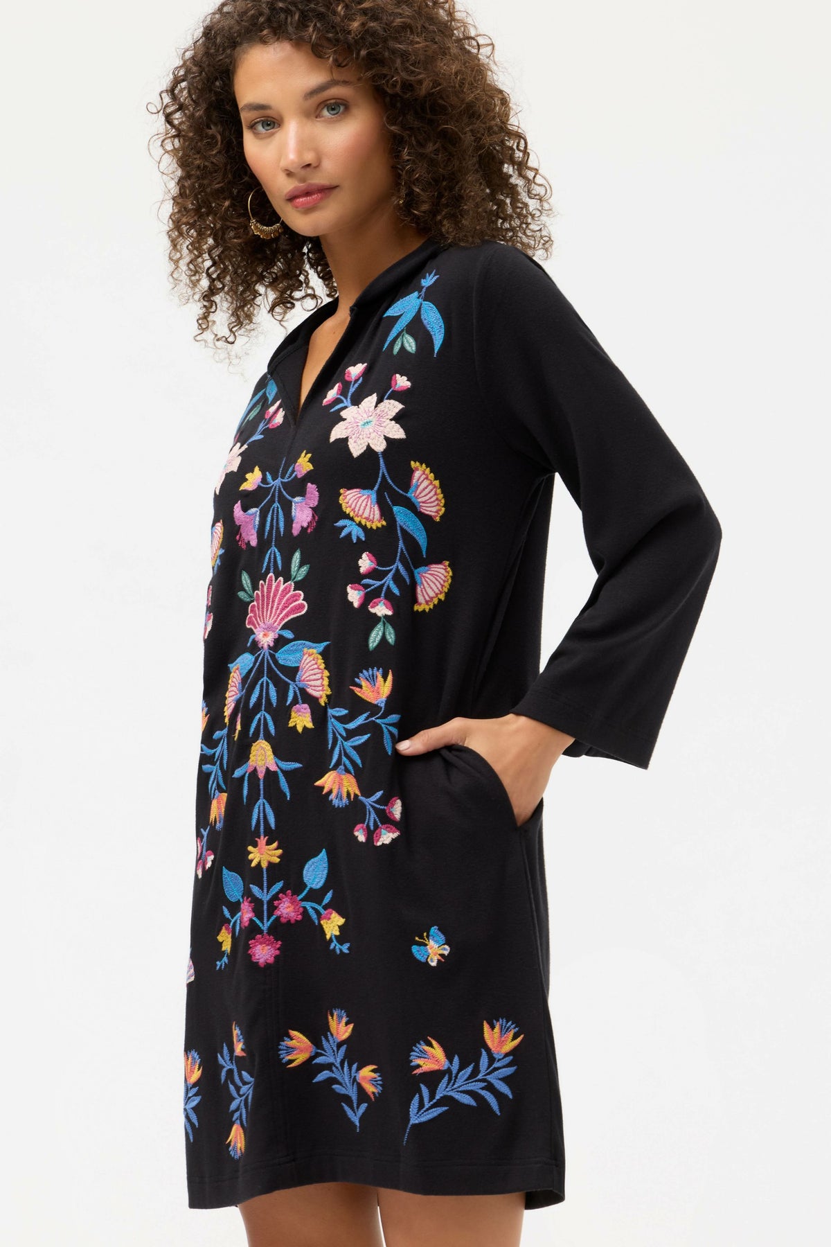ELIZABETH HOODIE BEACH DRESS