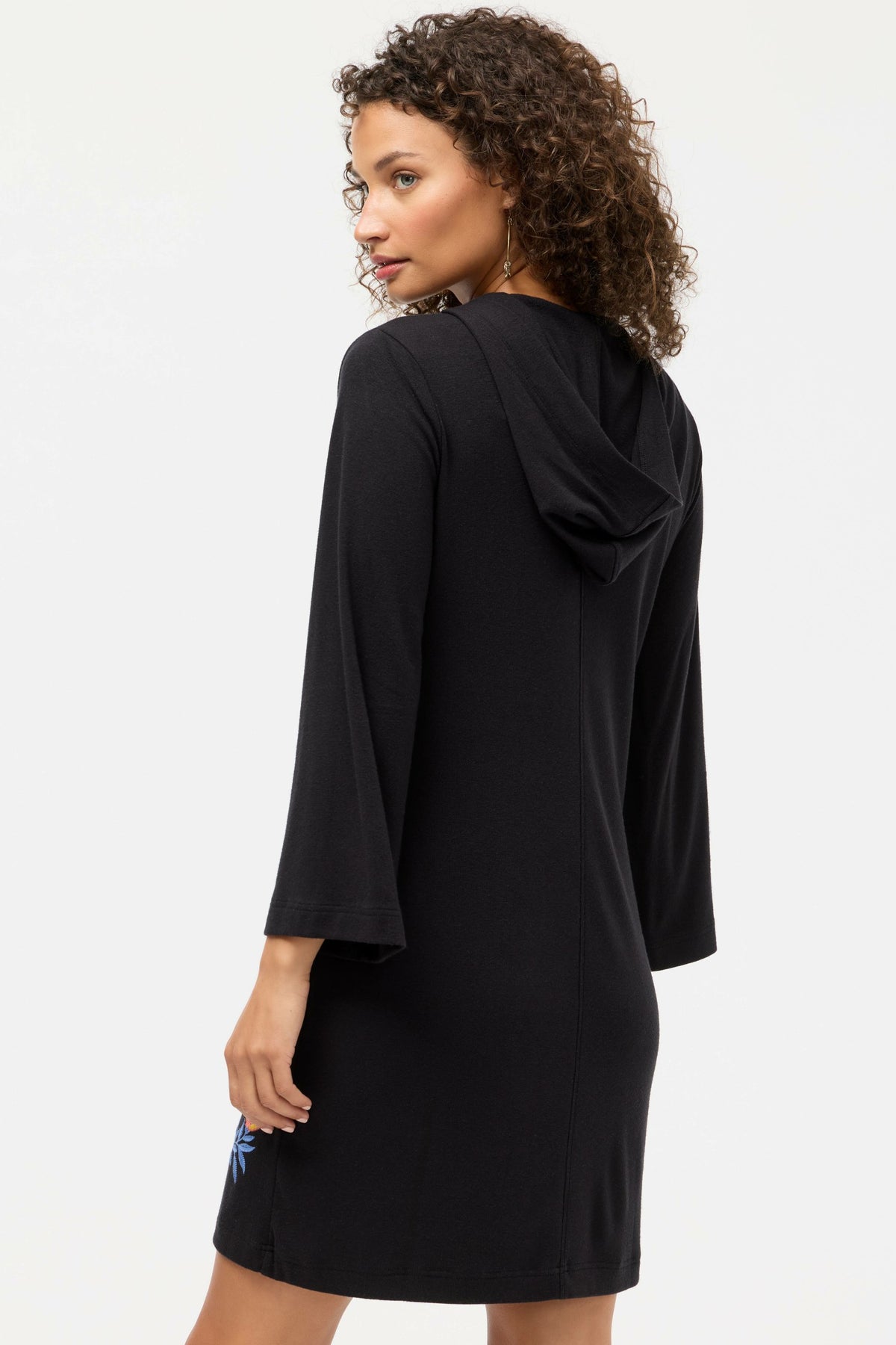 ELIZABETH HOODIE BEACH DRESS