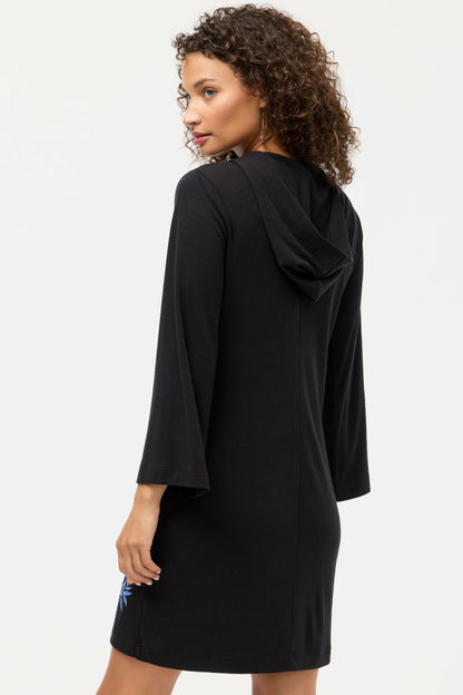 ELIZABETH HOODIE BEACH DRESS