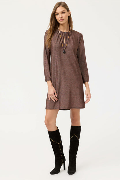 MILAGROS WIDE SLEEVE MINI DRESS